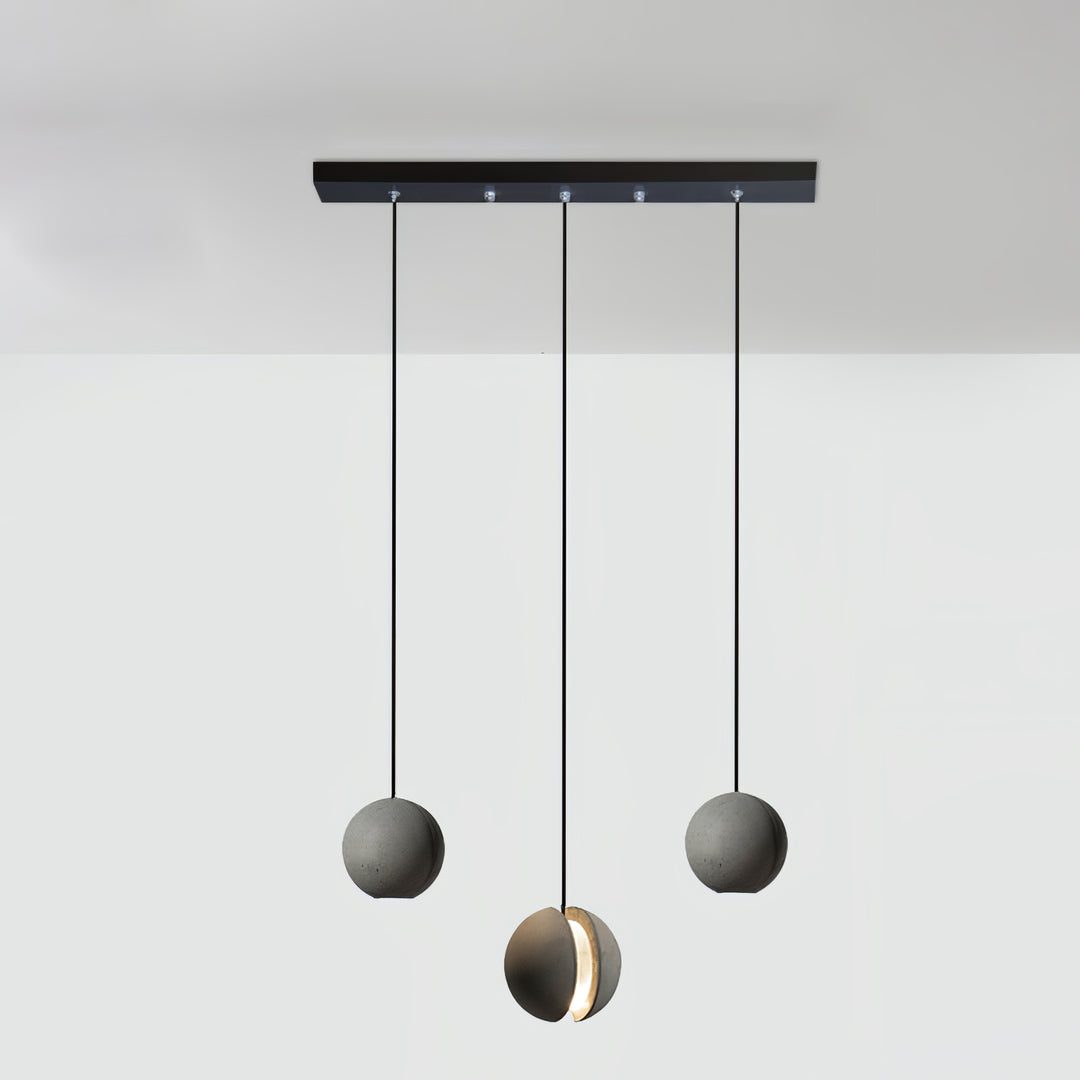 Moon Concrete Pendant Lamp