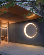 Moon Outdoor Wall Lamp - Vakkerlight