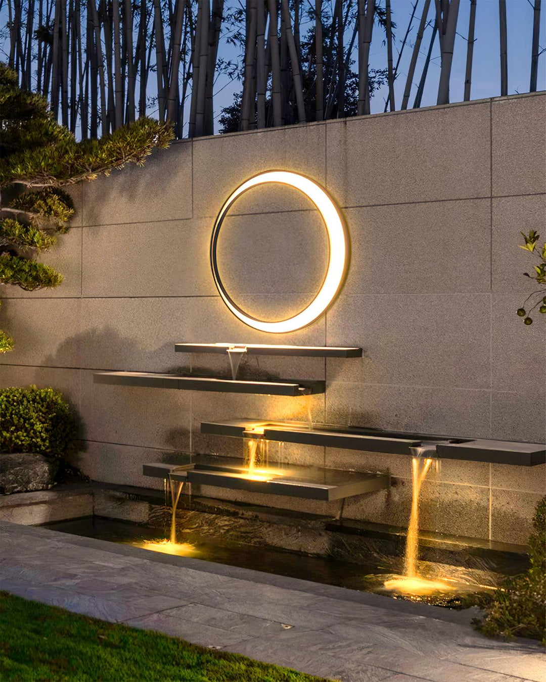 Moon Outdoor Wall Lamp - Vakkerlight