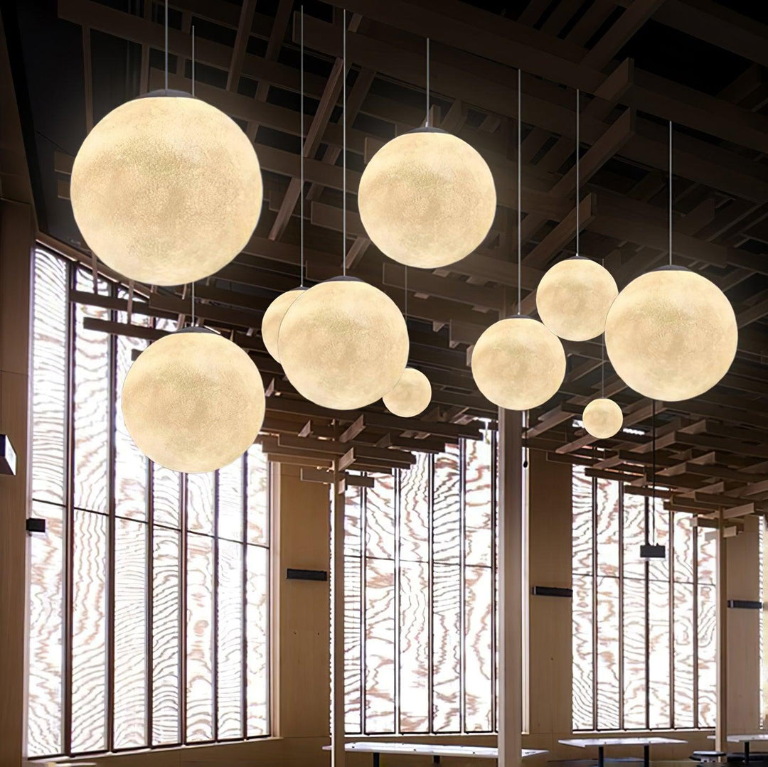 Moon Pendant Lamp - Vakkerlight