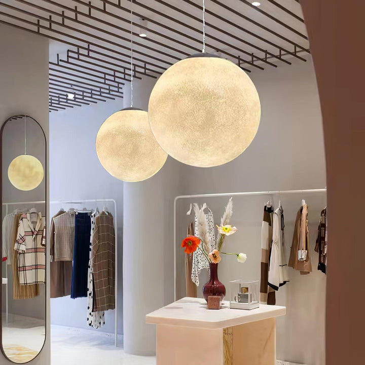 Moon Pendant Lamp - Vakkerlight