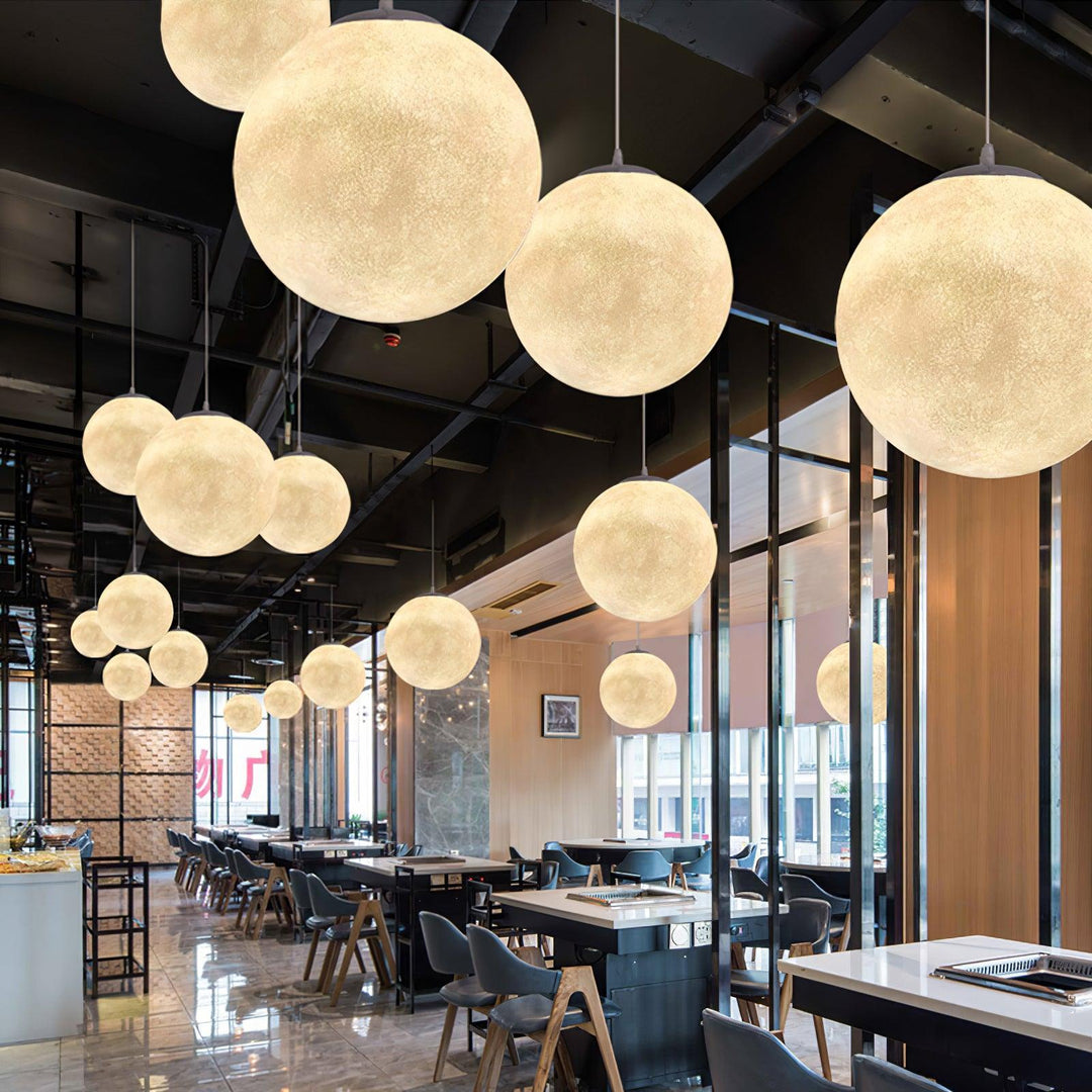 Moon Pendant Lamp - Vakkerlight