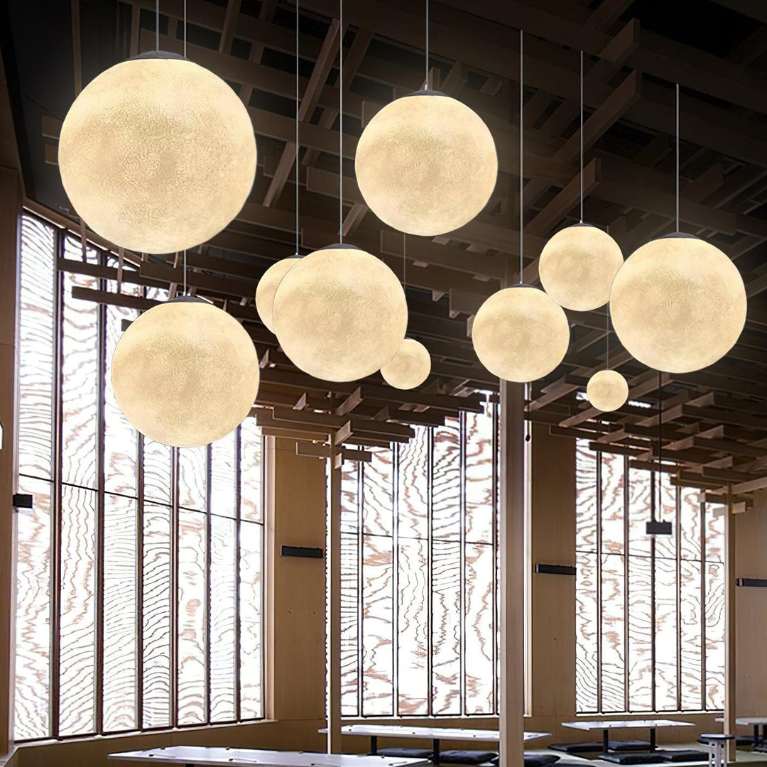 Moon Pendant Lamp - Vakkerlight