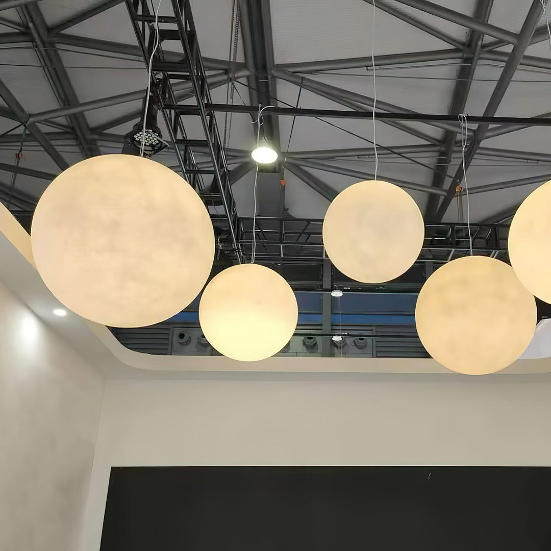 Moon Pendant Lamp - Vakkerlight