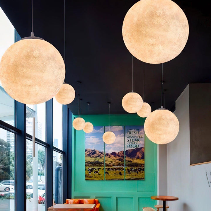 Moon Pendant Lamp - Vakkerlight