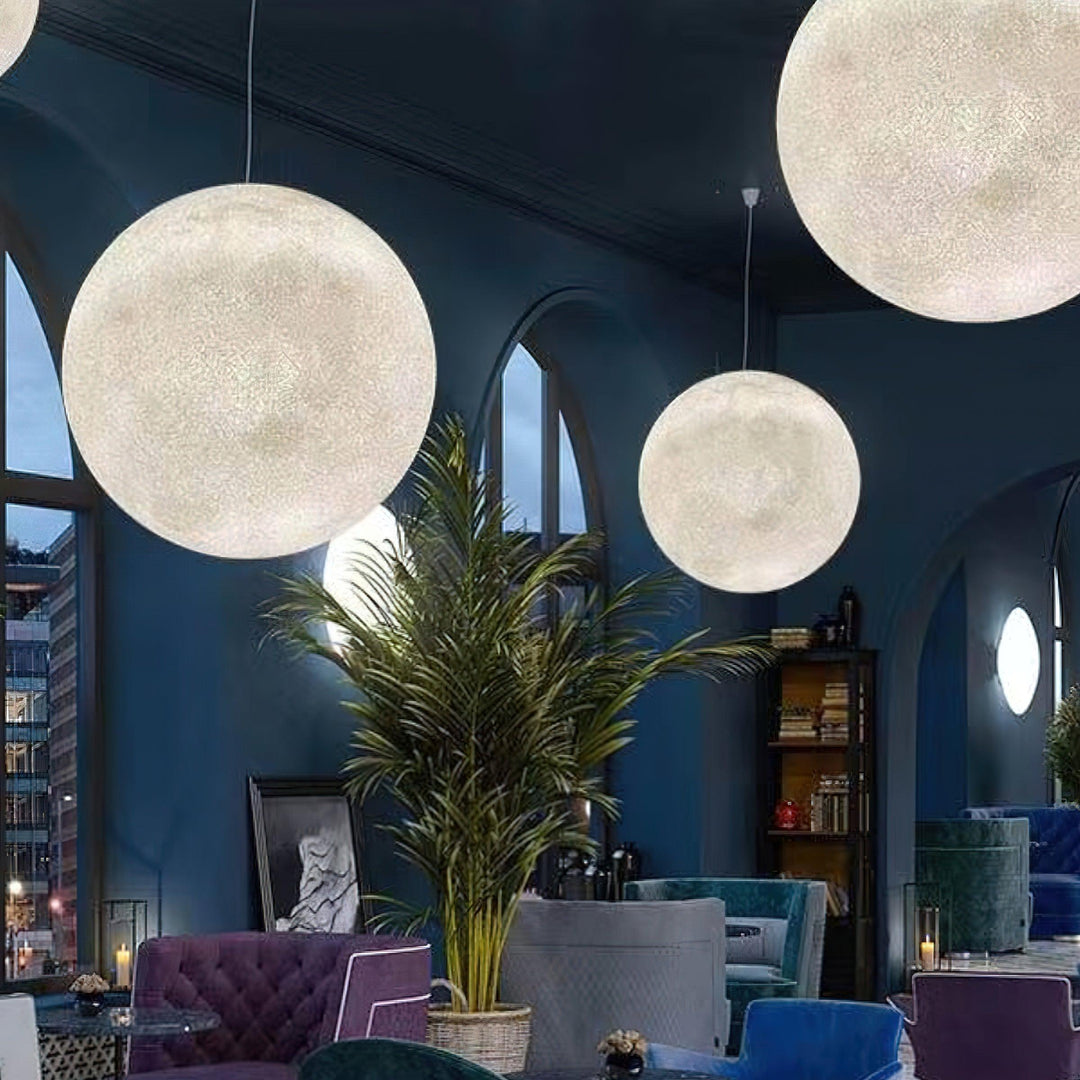 Moon Pendant Lamp - Vakkerlight