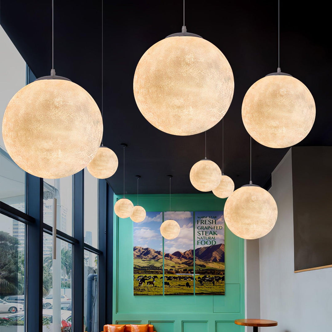 Moon Pendant Lamp - Vakkerlight