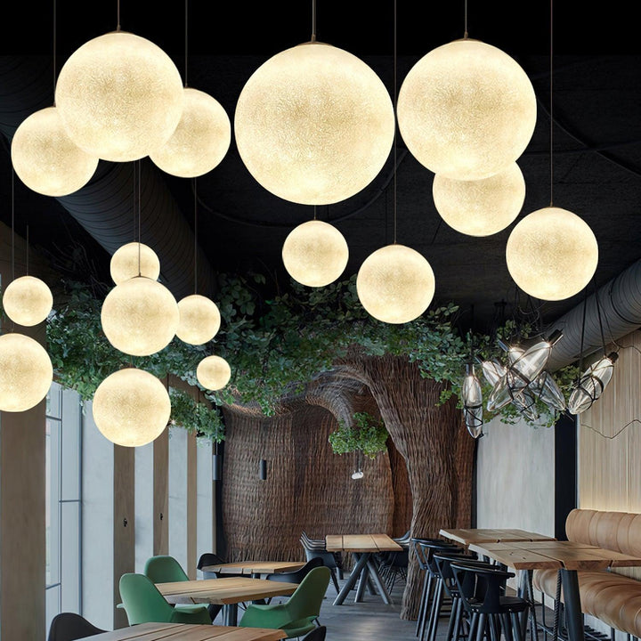 Moon Pendant Lamp - Vakkerlight