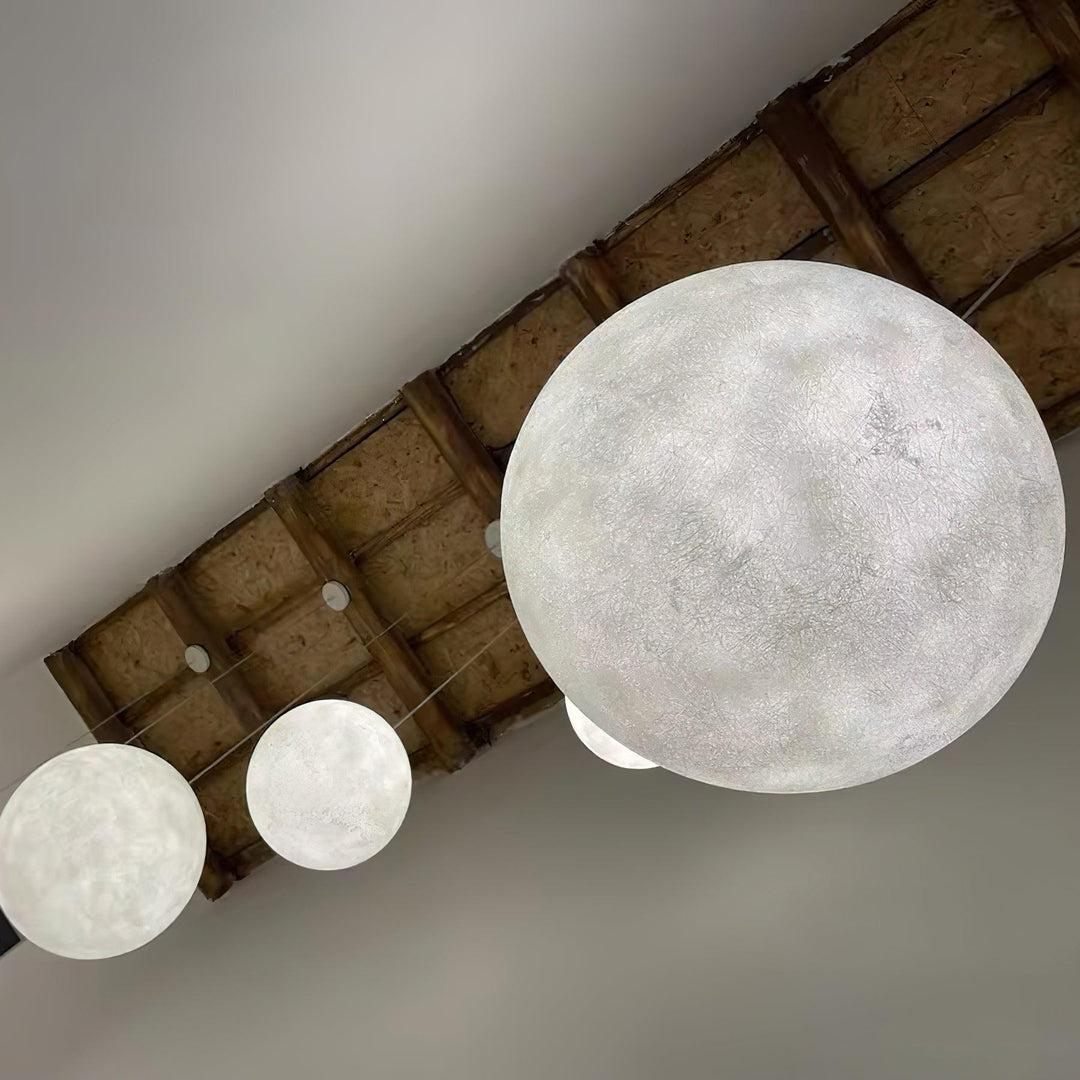 Moon Pendant Lamp - Vakkerlight