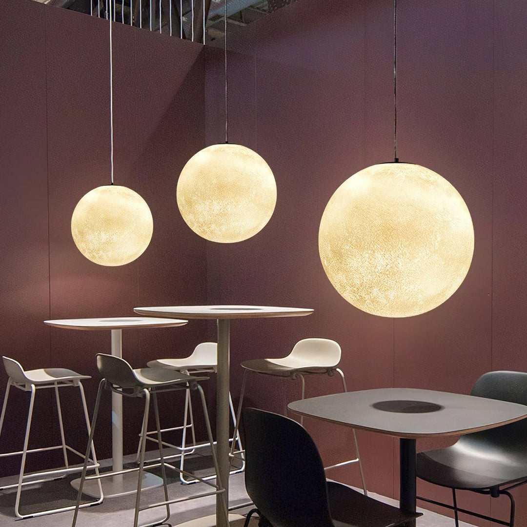 Moon Pendant Lamp - Vakkerlight