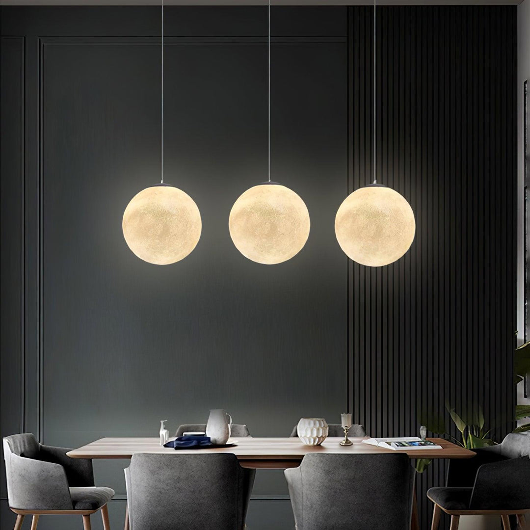 Moon Pendant Lamp - Vakkerlight