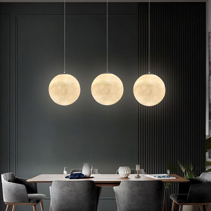 Moon Pendant Lamp - Vakkerlight