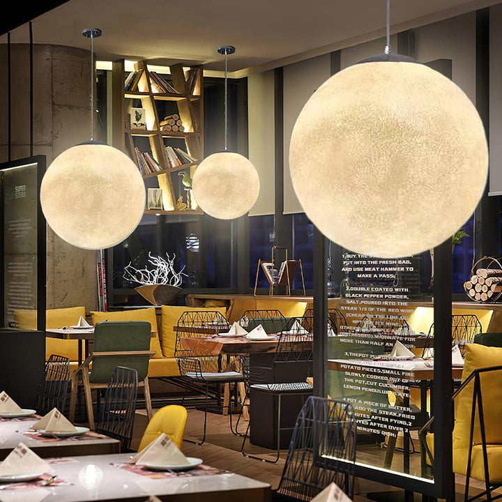 Moon Pendant Lamp - Vakkerlight