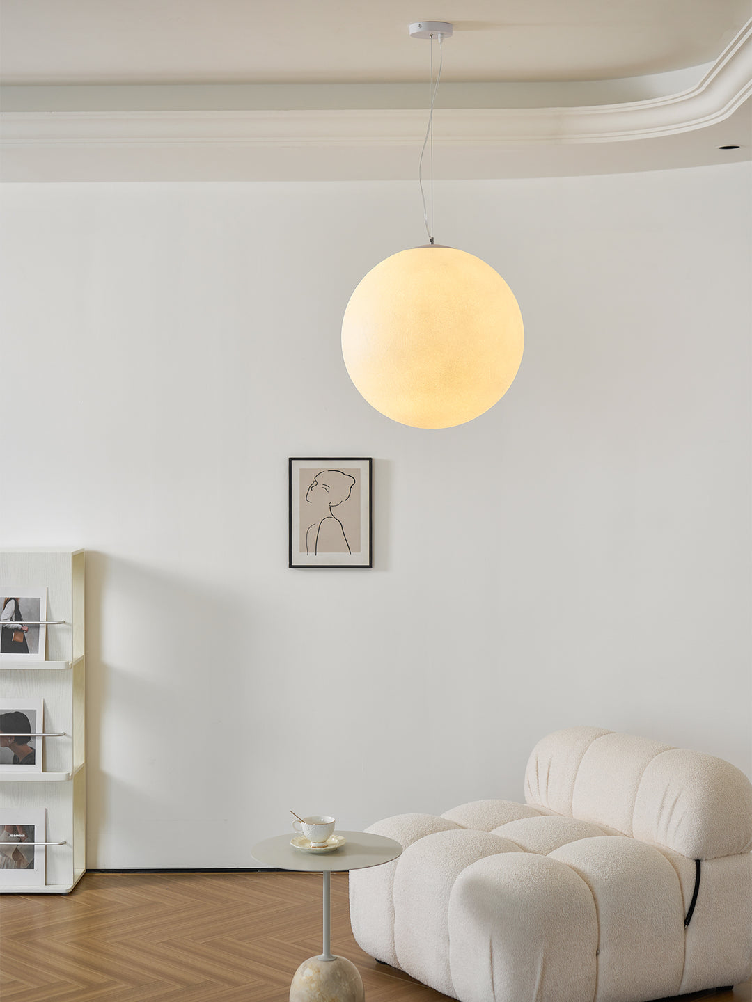 Moon Pendant Lamp - Vakkerlight