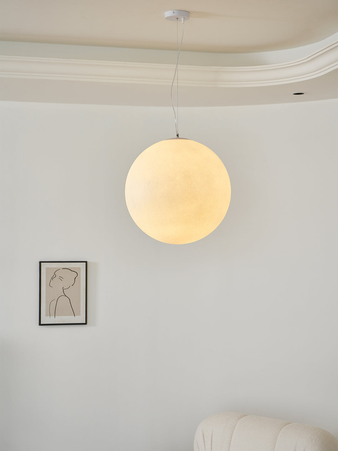 Moon Pendant Lamp - Vakkerlight
