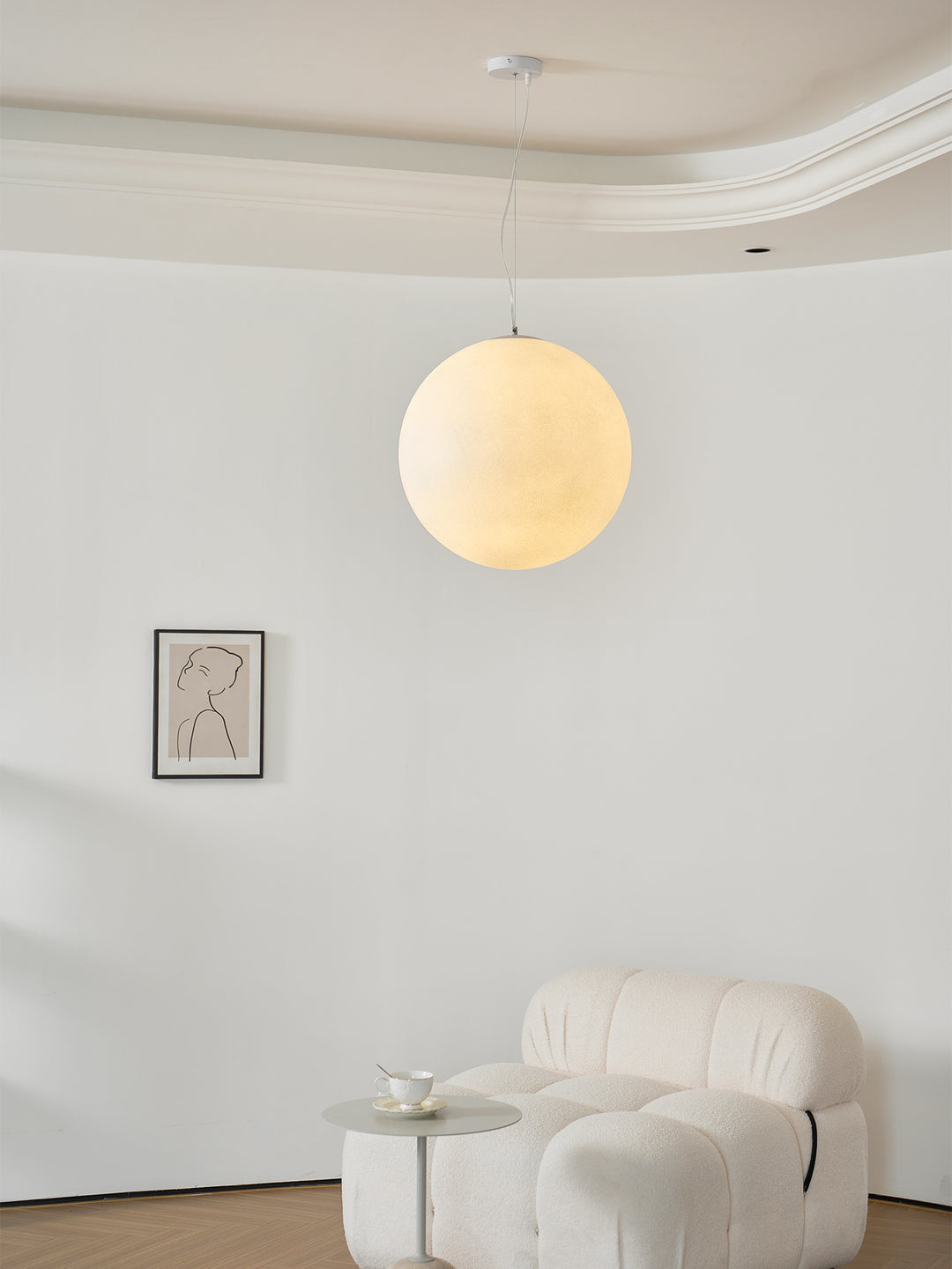 Moon Pendant Lamp - Vakkerlight