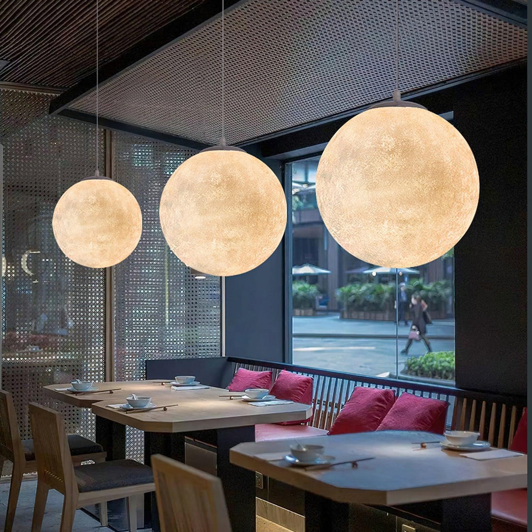 Moon Pendant Lamp - Vakkerlight