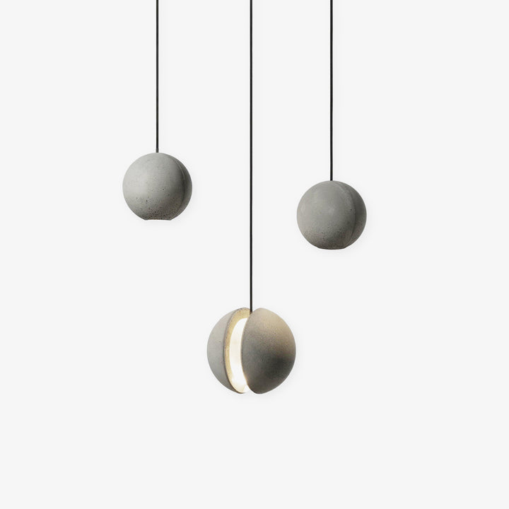 Moon Concrete Pendant Lamp