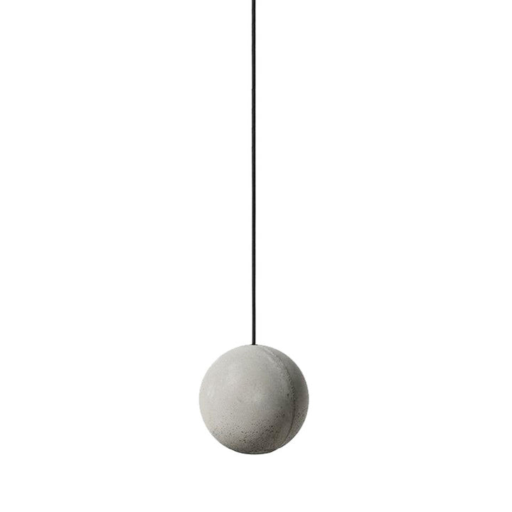 Moon Beton Pendelleuchte