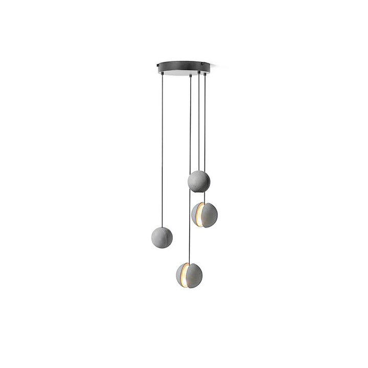 Moon Concrete Pendant Lamp