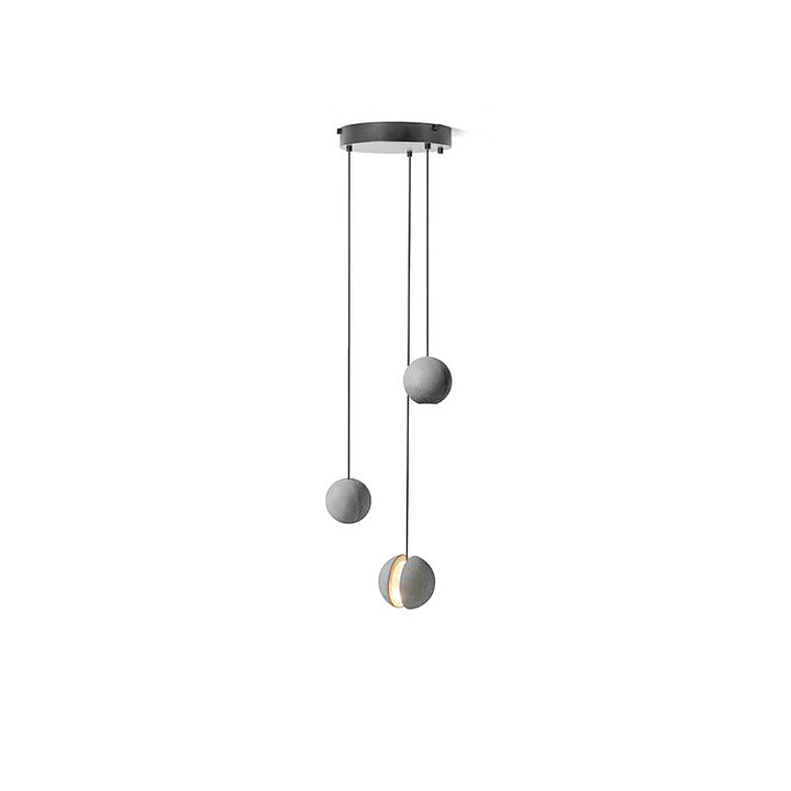 Moon Concrete Pendant Lamp