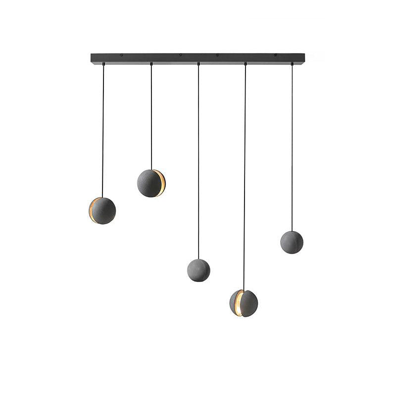 Moon Concrete Pendant Lamp