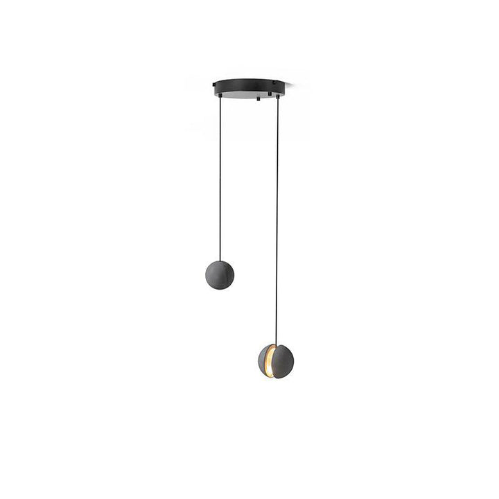 Moon Concrete Pendant Lamp