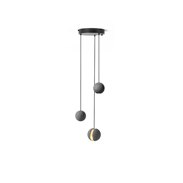 Moon Concrete Pendant Lamp