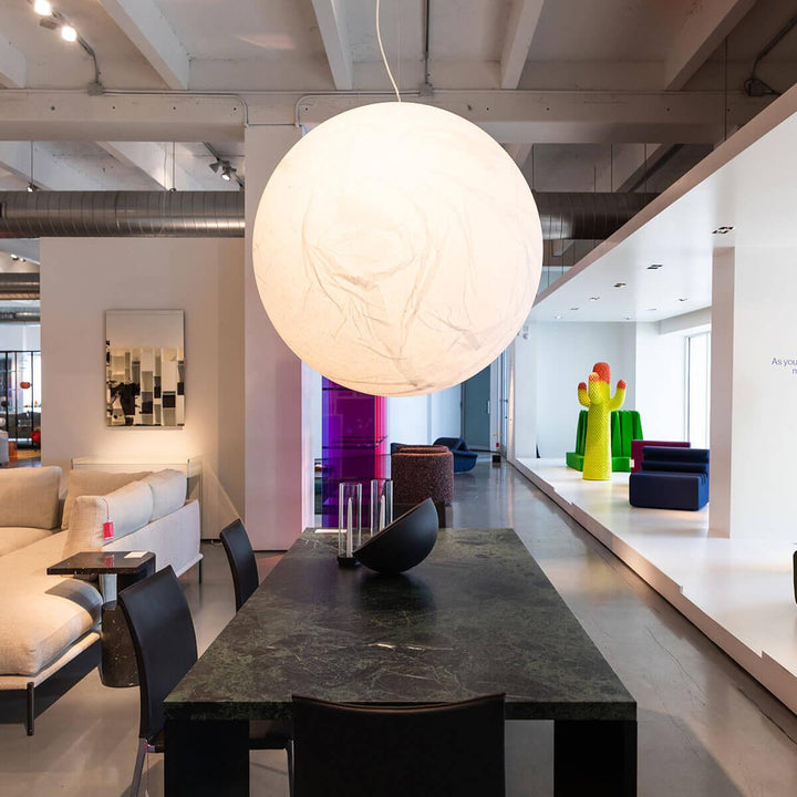 Moon Silk Pendant Lamp - Vakkerlight