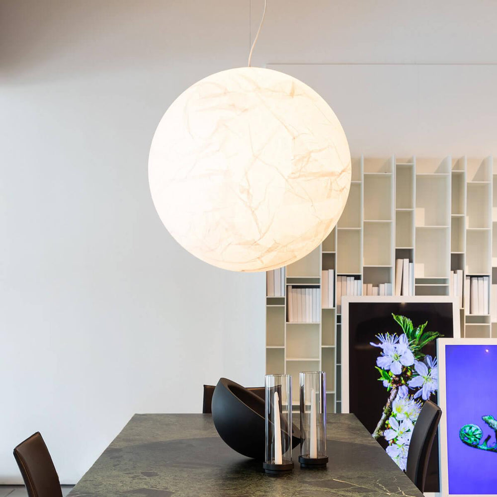 Moon Silk Pendant Lamp - Vakkerlight