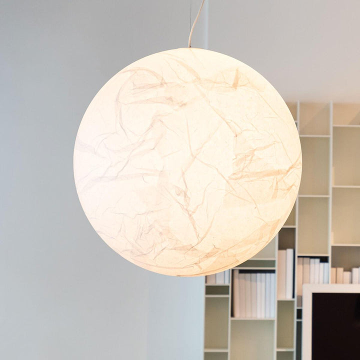 Moon Silk Pendant Lamp - Vakkerlight