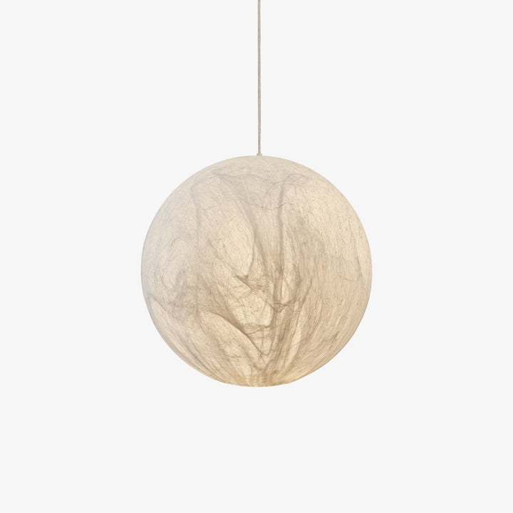 Moon Silk Pendant Lamp - Vakkerlight