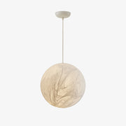 Moon Silk Pendant Lamp