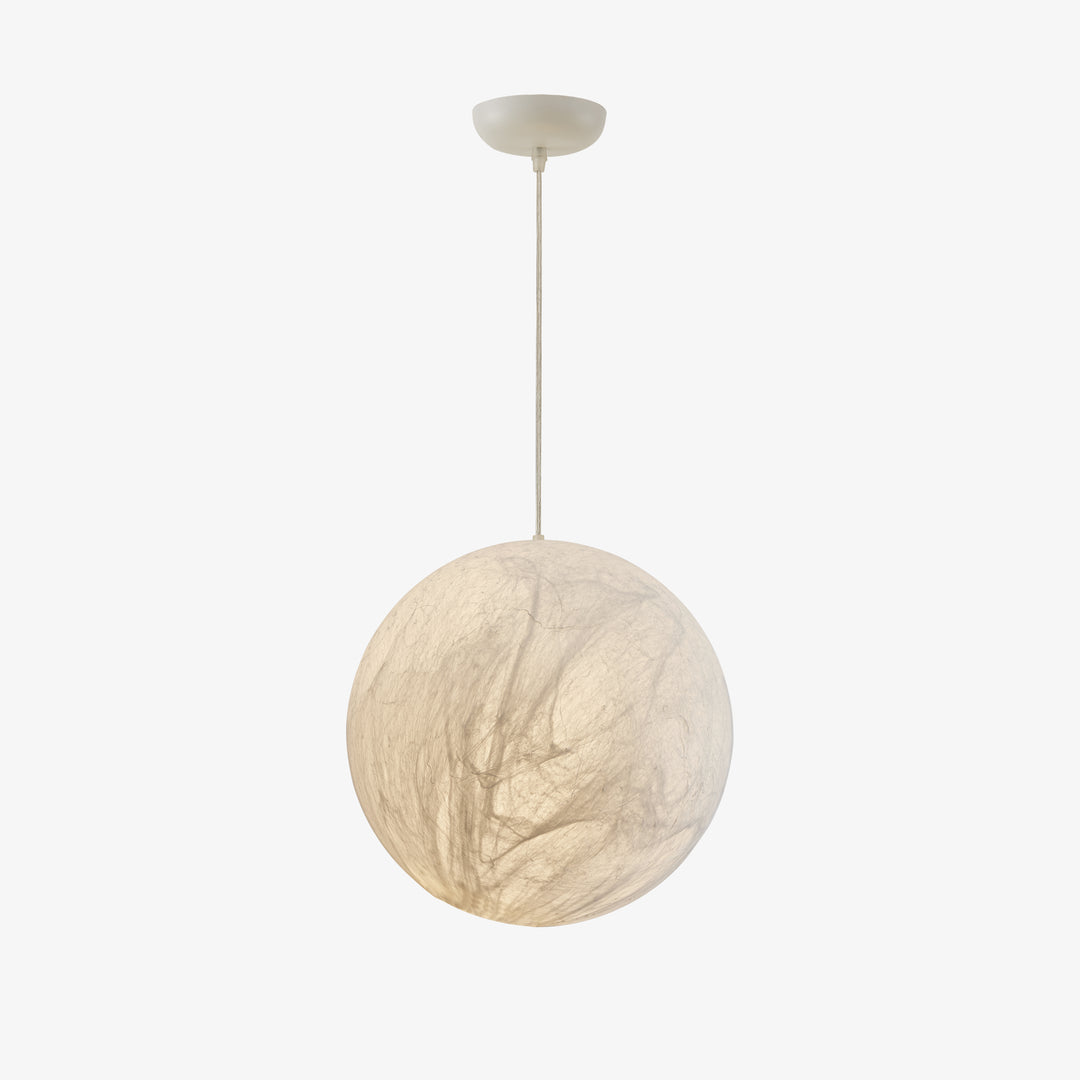 Moon Silk Pendant Lamp - Vakkerlight