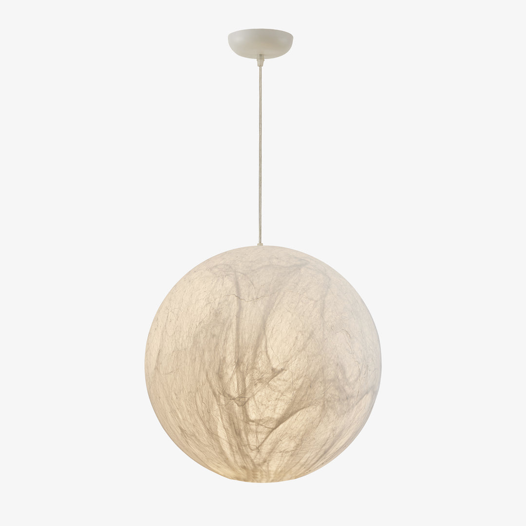 Moon Silk Pendant Lamp - Vakkerlight