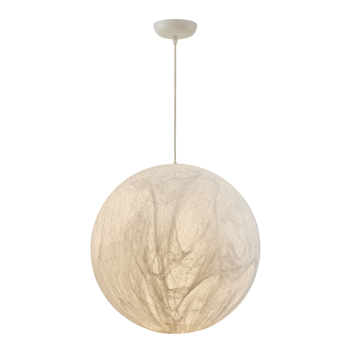 Moon Silk Pendant Lamp - Vakkerlight