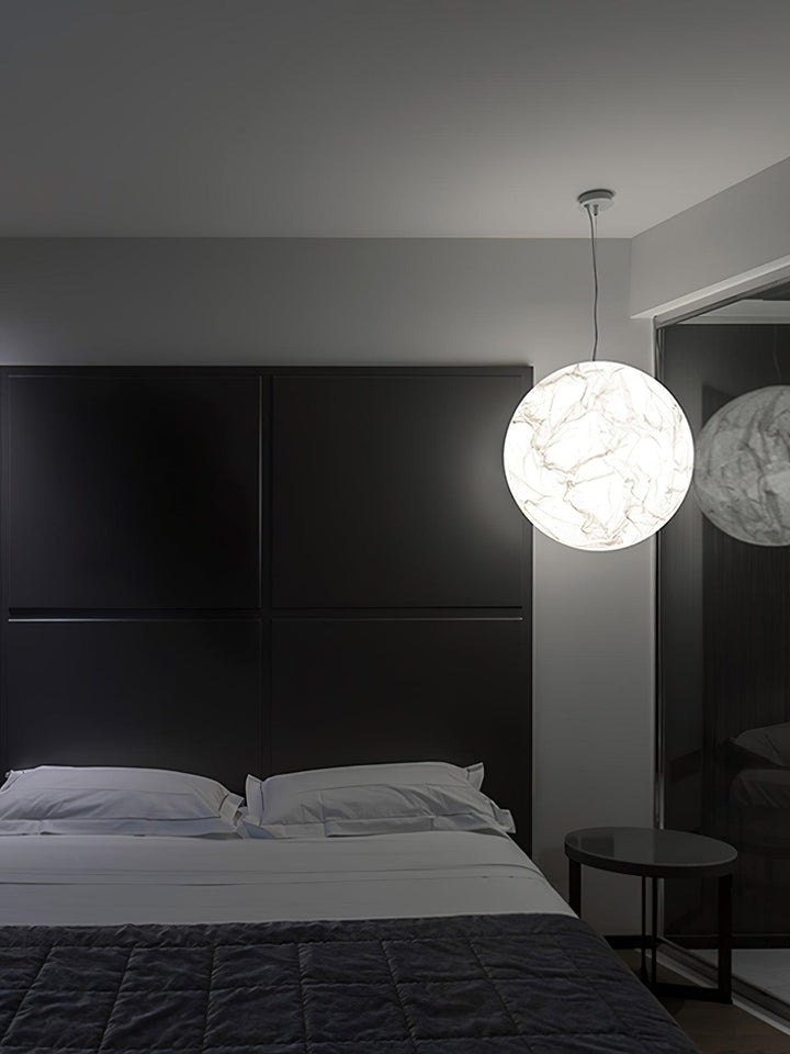 Moon Silk Pendant Lamp - Vakkerlight