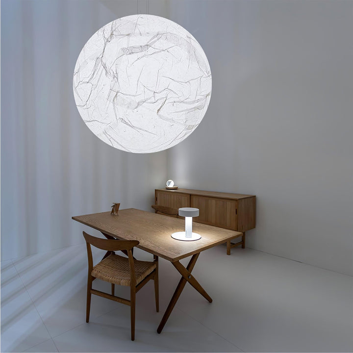 Moon Silk Pendant Lamp - Vakkerlight