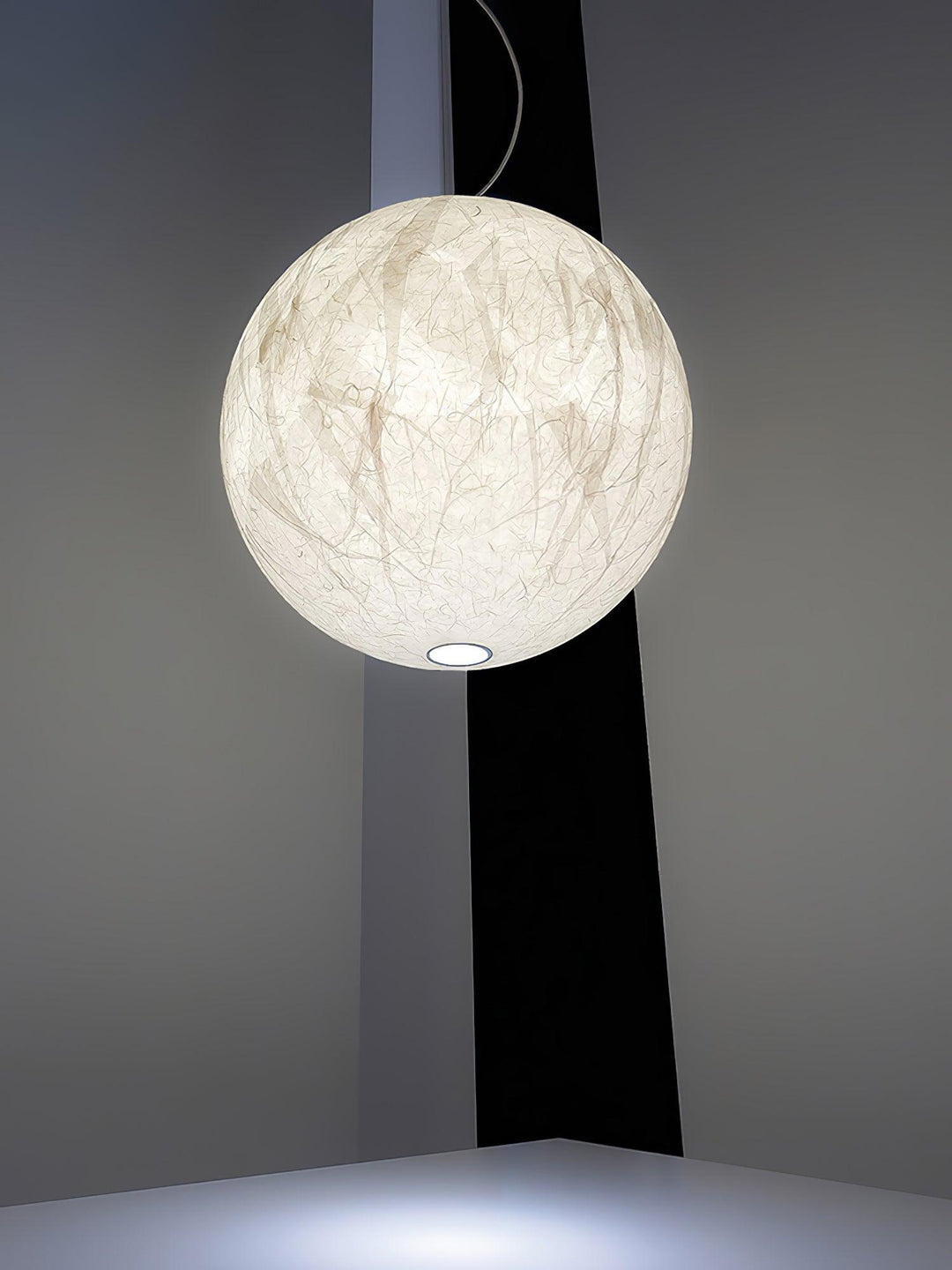 Moon Silk Pendant Lamp - Vakkerlight