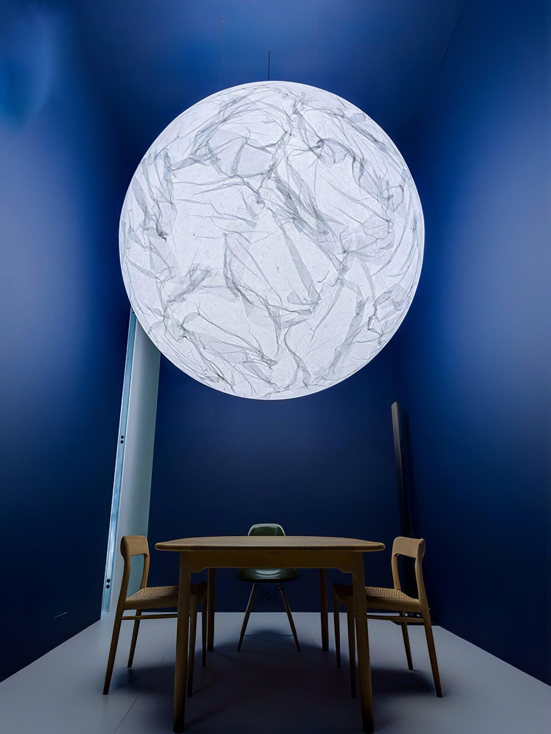 Moon Silk Pendant Lamp - Vakkerlight