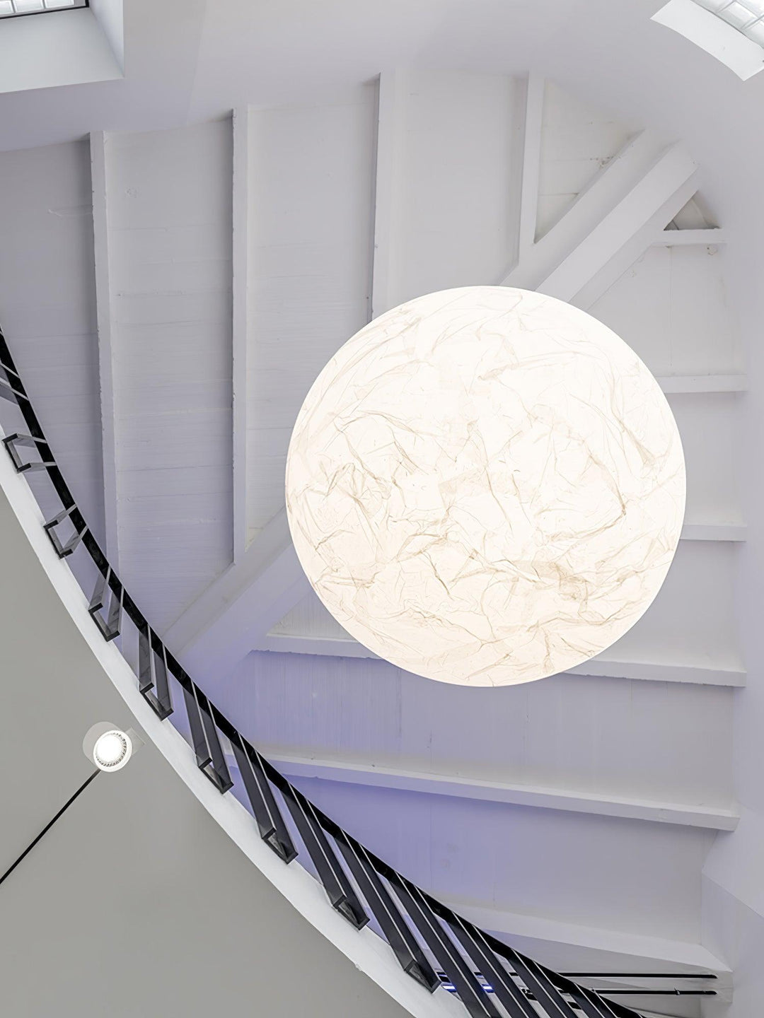 Moon Silk Pendant Lamp - Vakkerlight