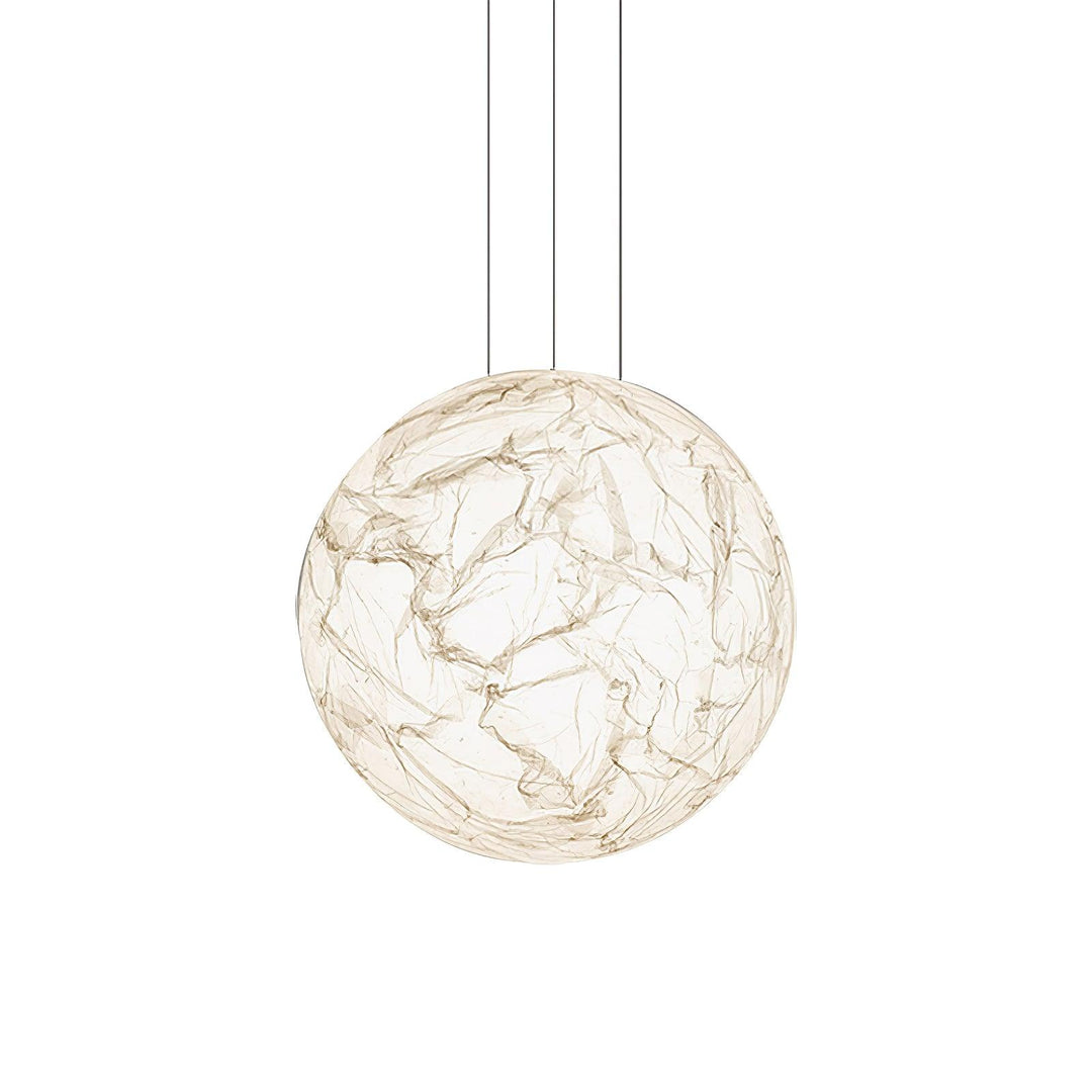 Moon Silk Pendant Lamp - Vakkerlight