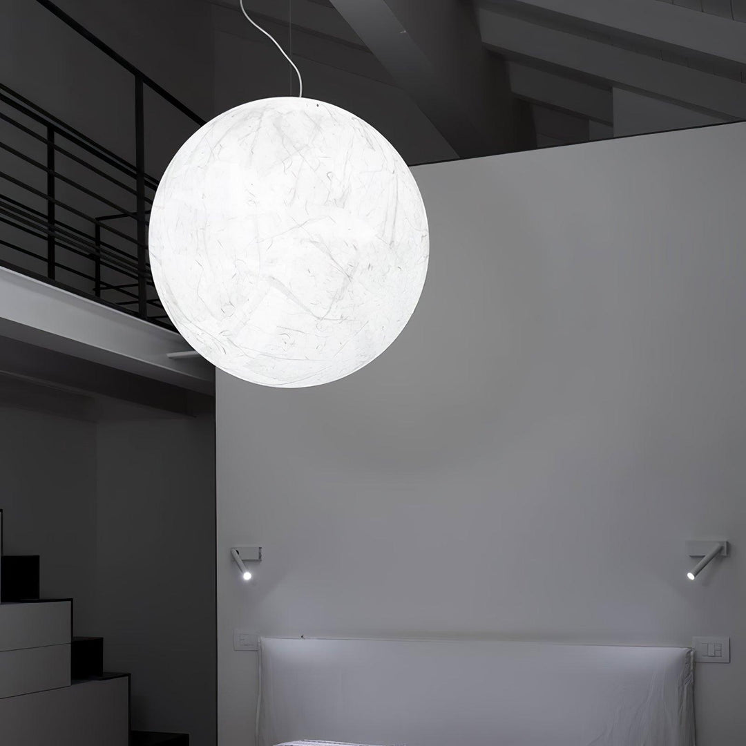 Moon Silk Pendant Lamp - Vakkerlight