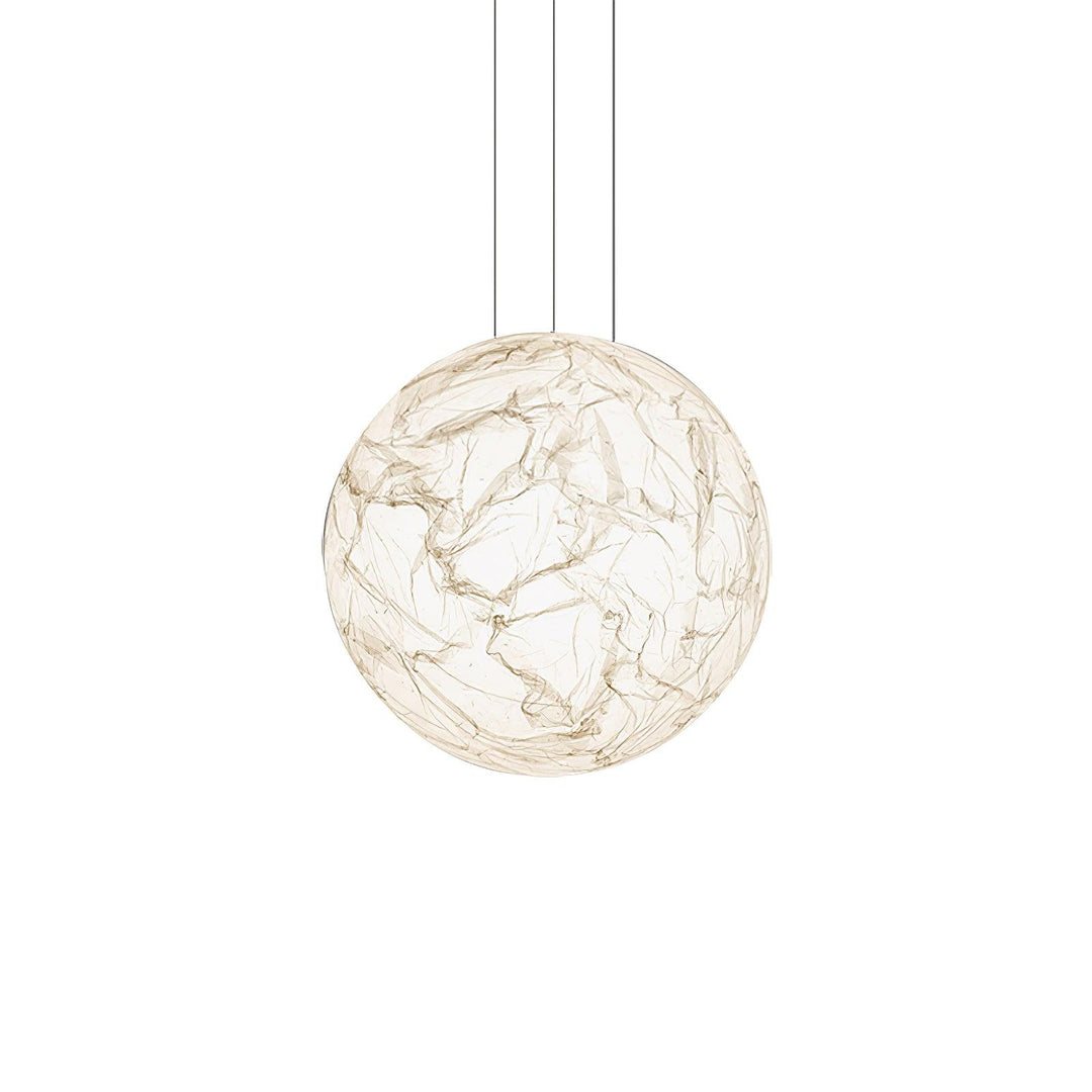 Moon Silk Pendant Lamp - Vakkerlight