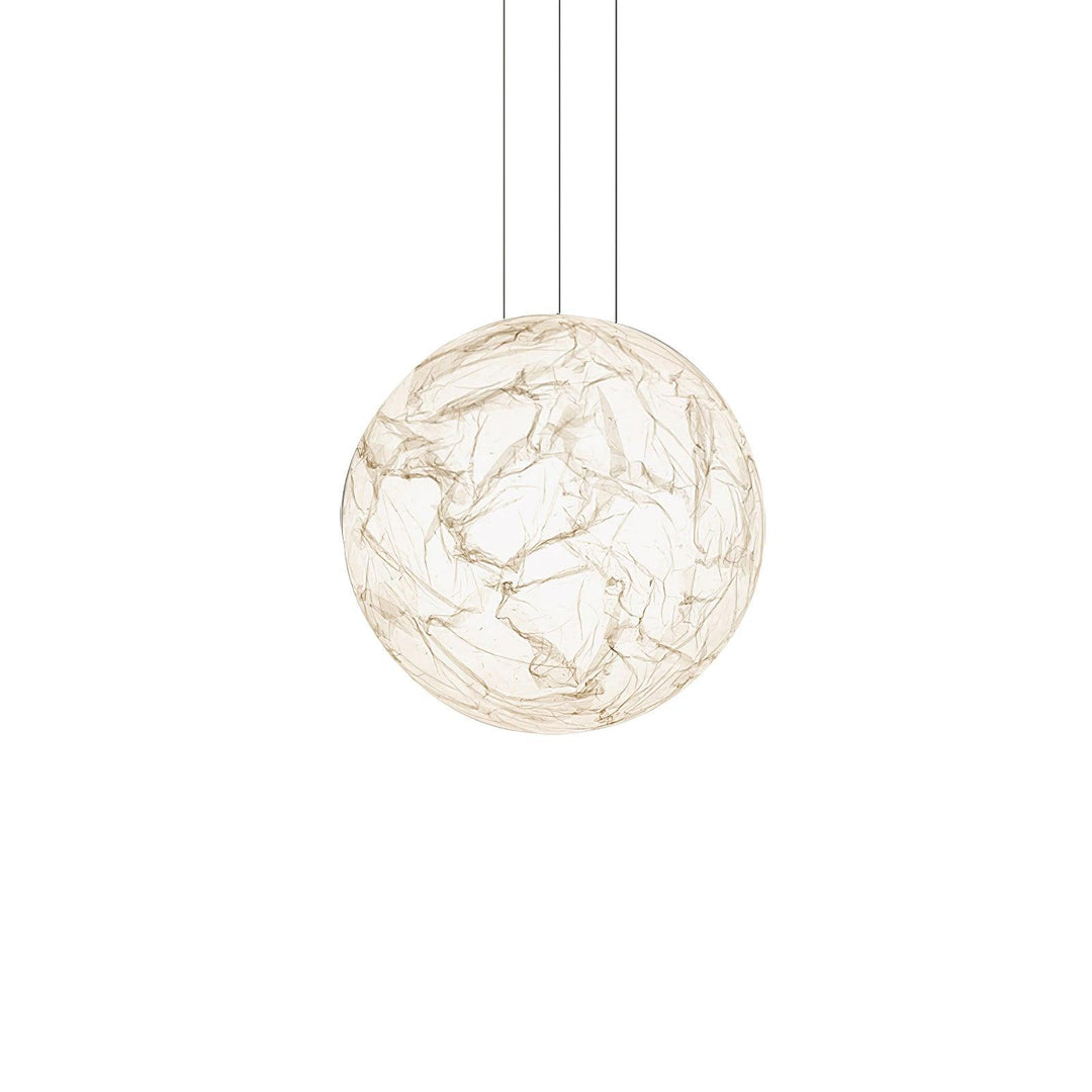 Moon Silk Pendant Lamp - Vakkerlight