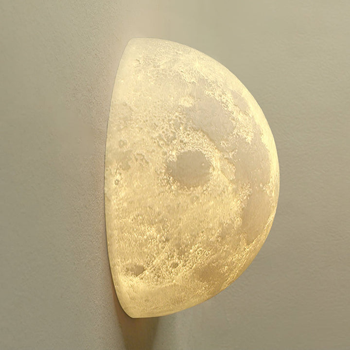 3D Moon Wall Lamp - Vakkerlight