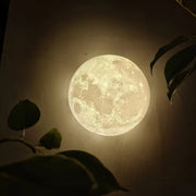 3D Moon Wall Lamp - Vakkerlight