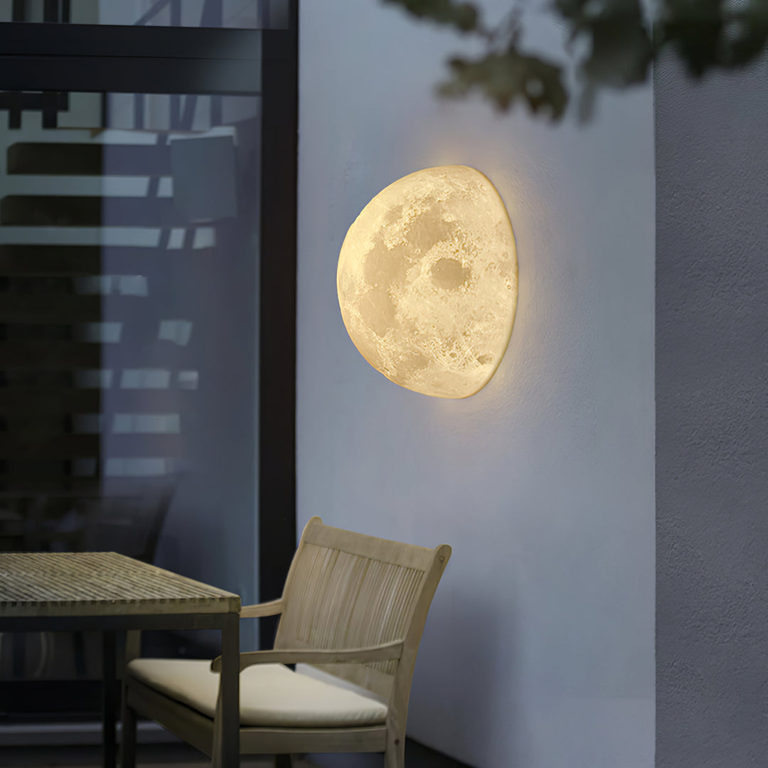 Moon 3D Wall Lamp