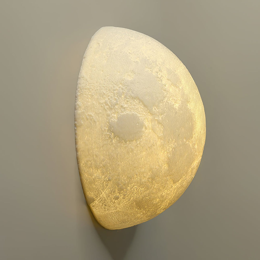 3D Moon Wall Lamp - Vakkerlight