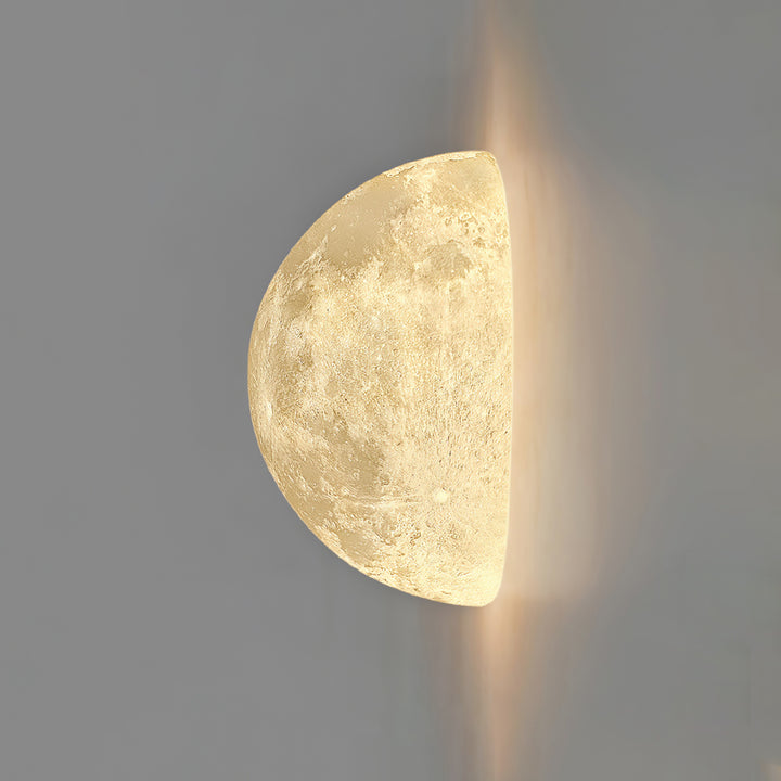 3D Moon Wall Lamp - Vakkerlight